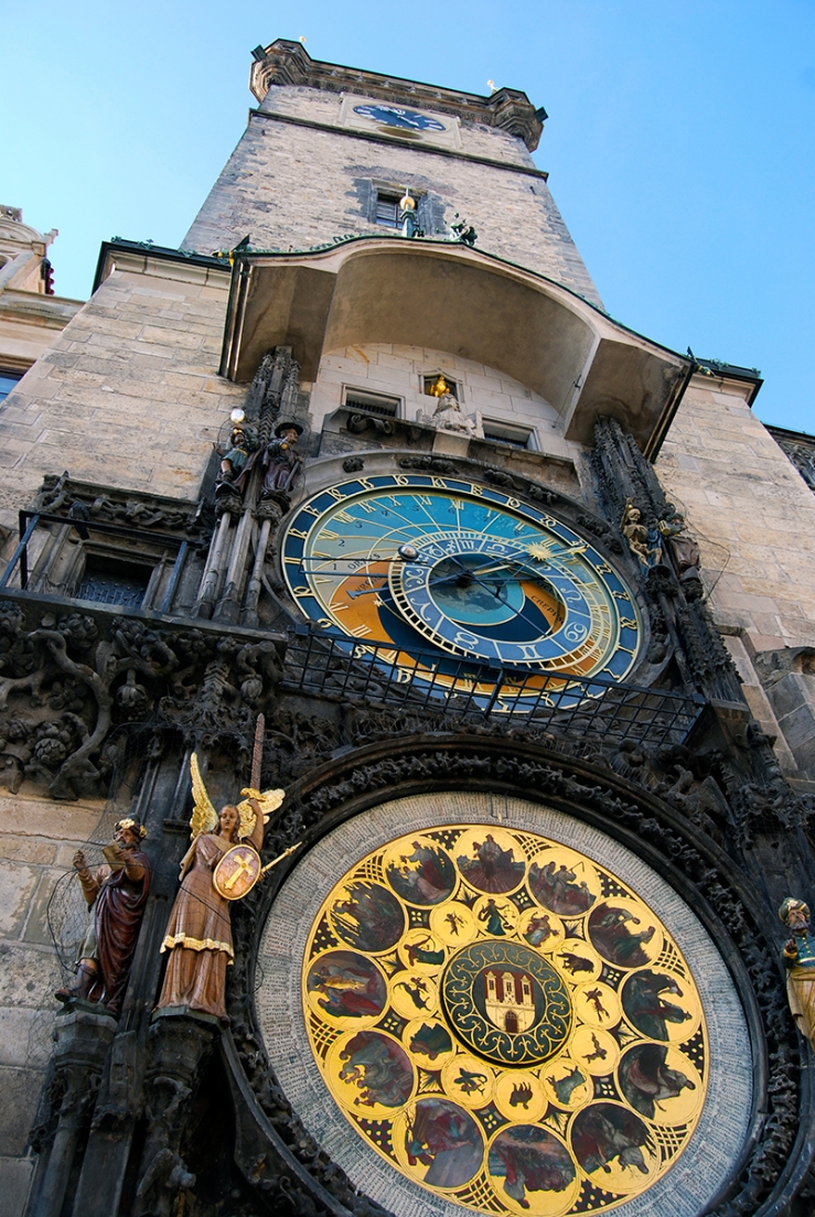 Prague clock